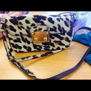 HPMiumiu horse hair cross body bag